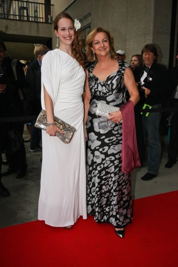 Carola and Maria Fekter Photo