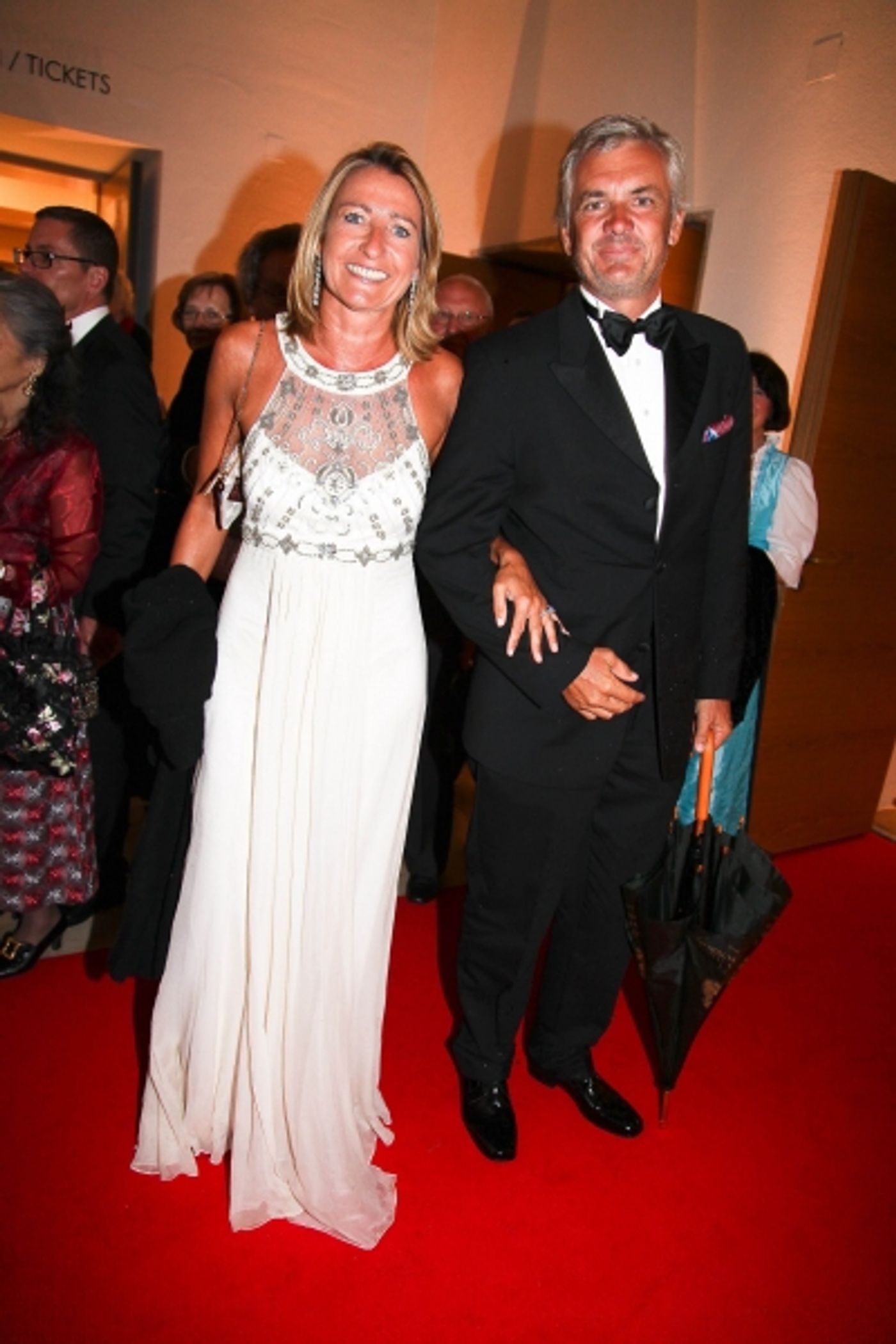 Photo Flash: MACBETH Arrivals at Salzburg Festival 2011 Photo Flash: MACBETH Arrivals at Salzburg Festival 2011 Image