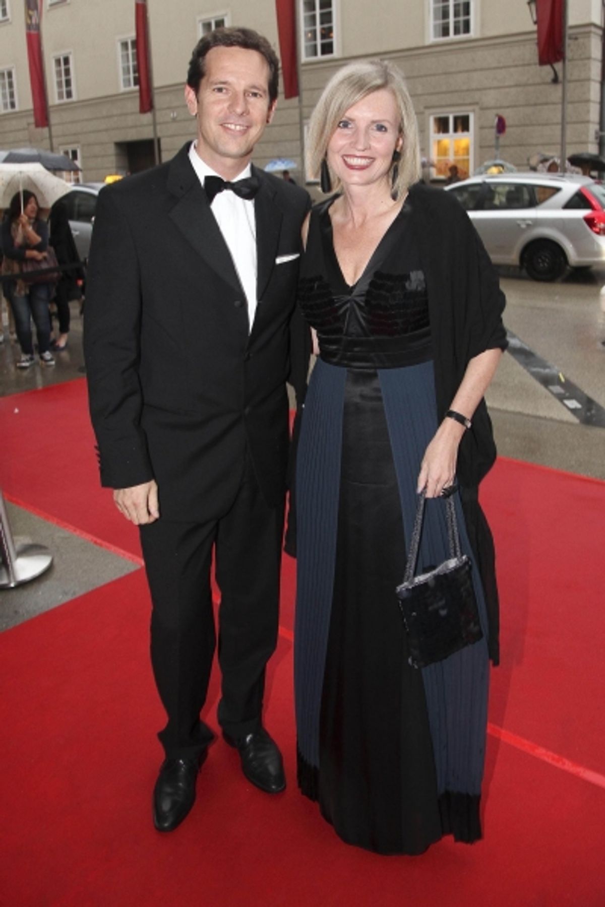 David Brenner and Romy Seidl at 