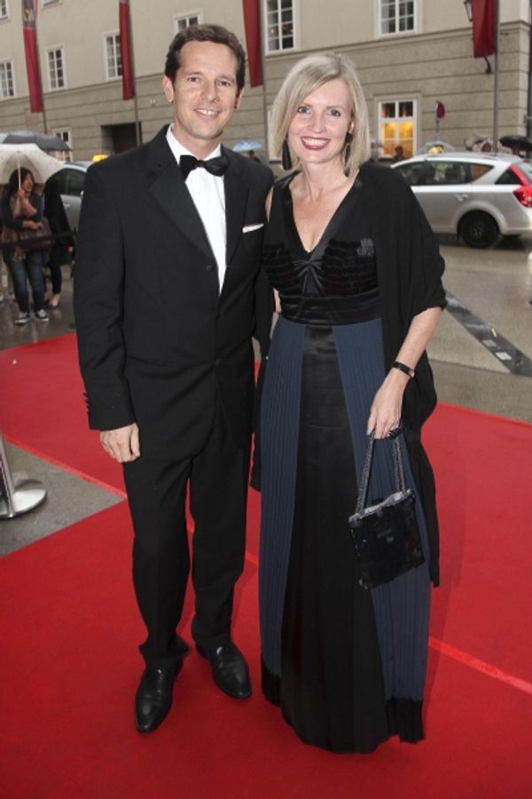 David Brenner and Romy Seidl Photo