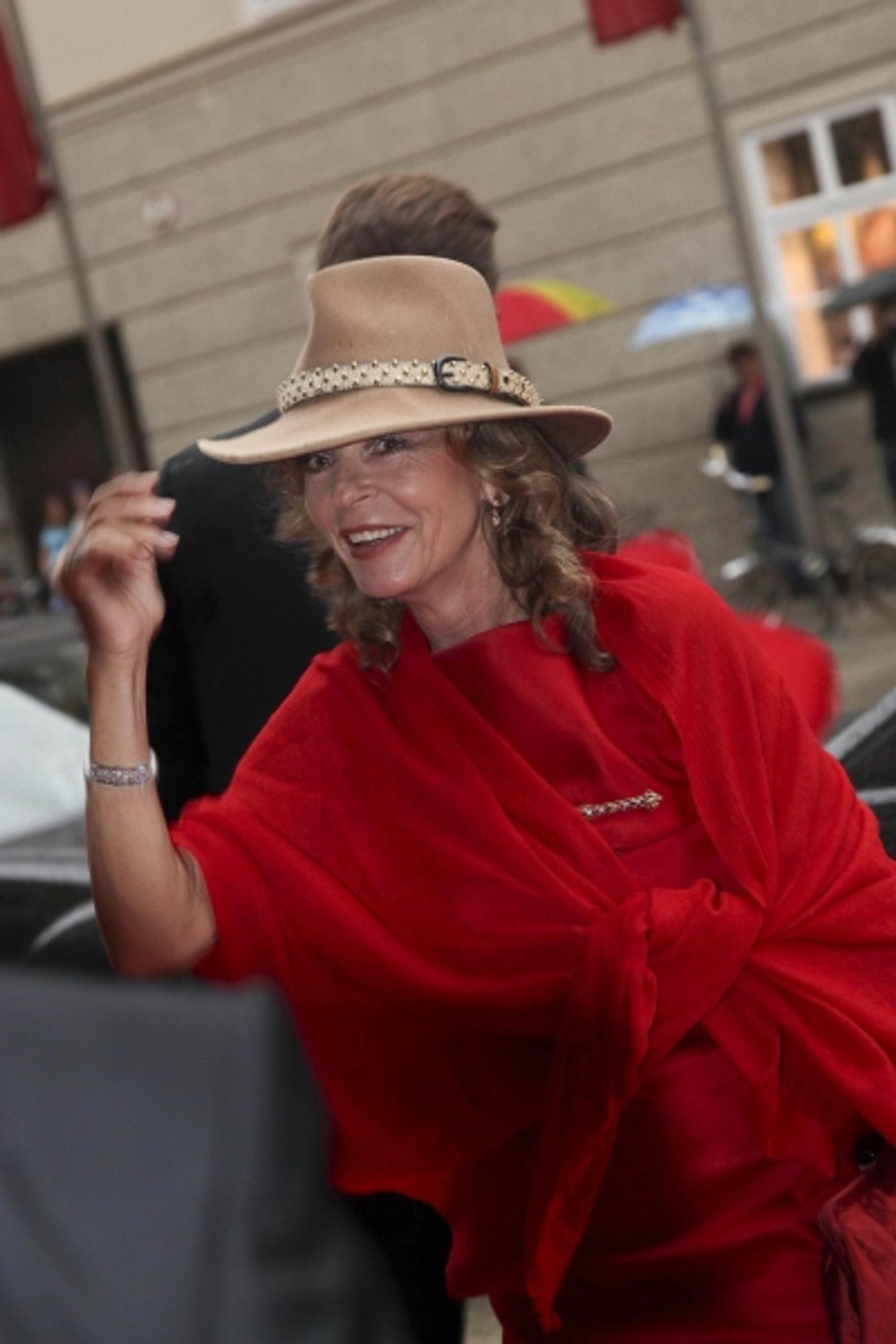 Photo Flash: MACBETH Arrivals at Salzburg Festival 2011 Photo Flash: MACBETH Arrivals at Salzburg Festival 2011 Image