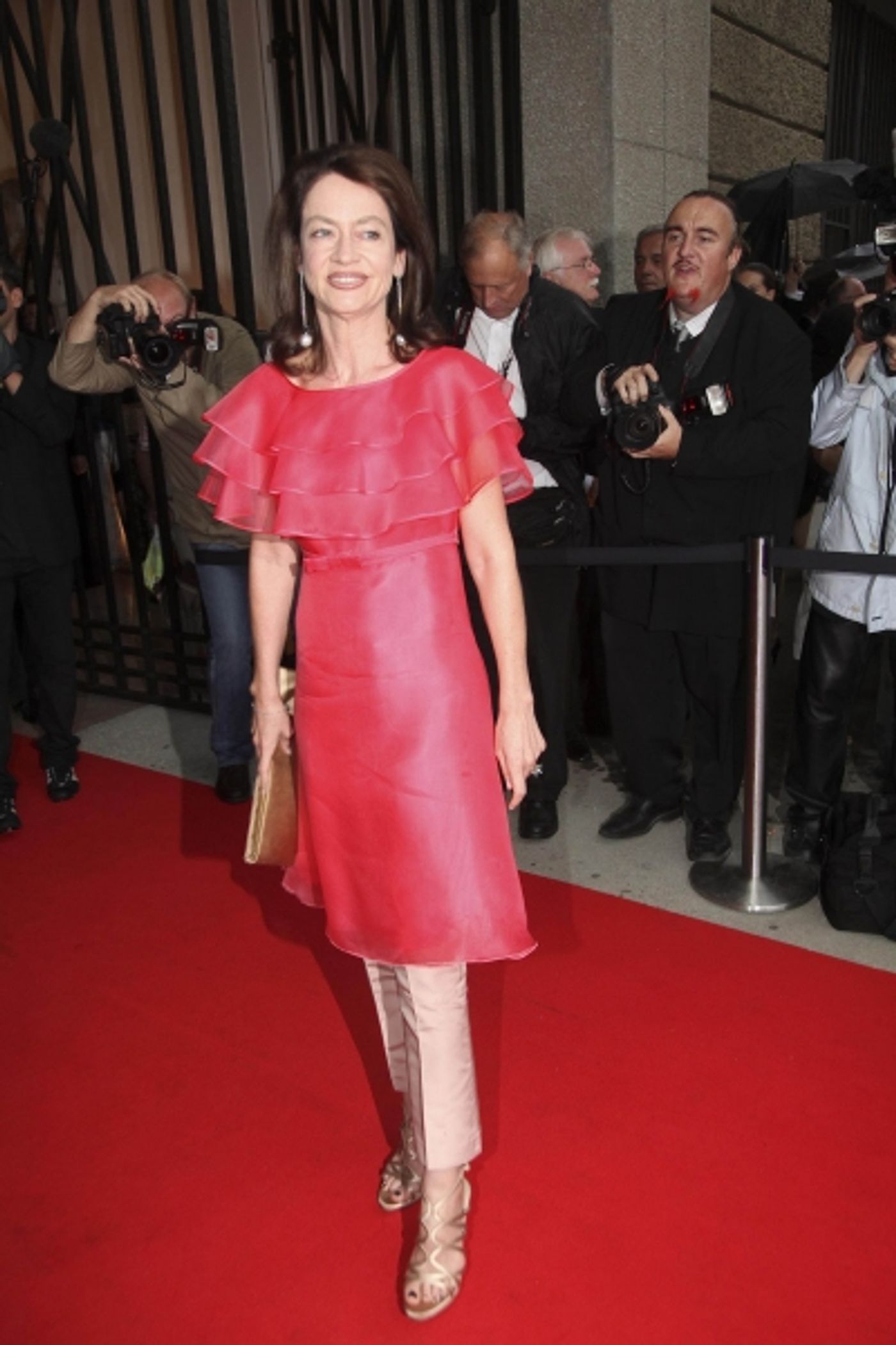 Photo Flash: MACBETH Arrivals at Salzburg Festival 2011 Photo Flash: MACBETH Arrivals at Salzburg Festival 2011 Image