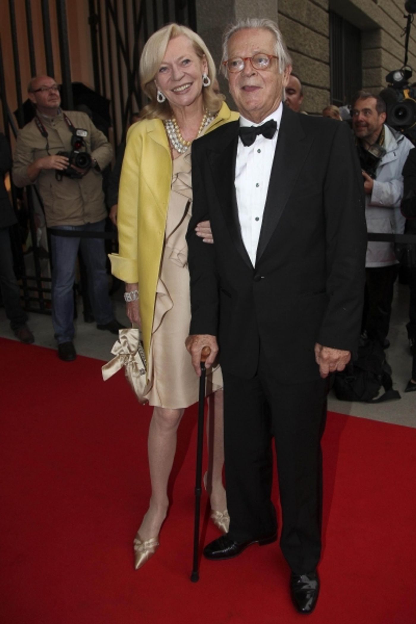 Photo Flash: MACBETH Arrivals at Salzburg Festival 2011 Photo Flash: MACBETH Arrivals at Salzburg Festival 2011 Image