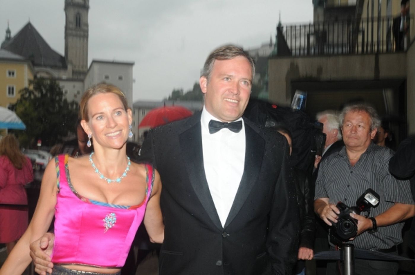 Photo Flash: MACBETH Arrivals at Salzburg Festival 2011 Photo Flash: MACBETH Arrivals at Salzburg Festival 2011 Image