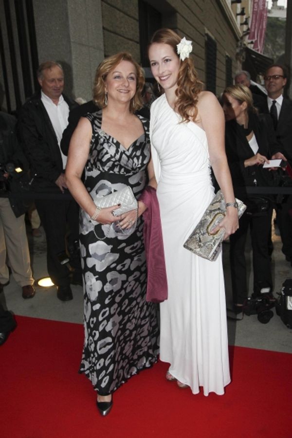Carola and Maria Fekter Photo