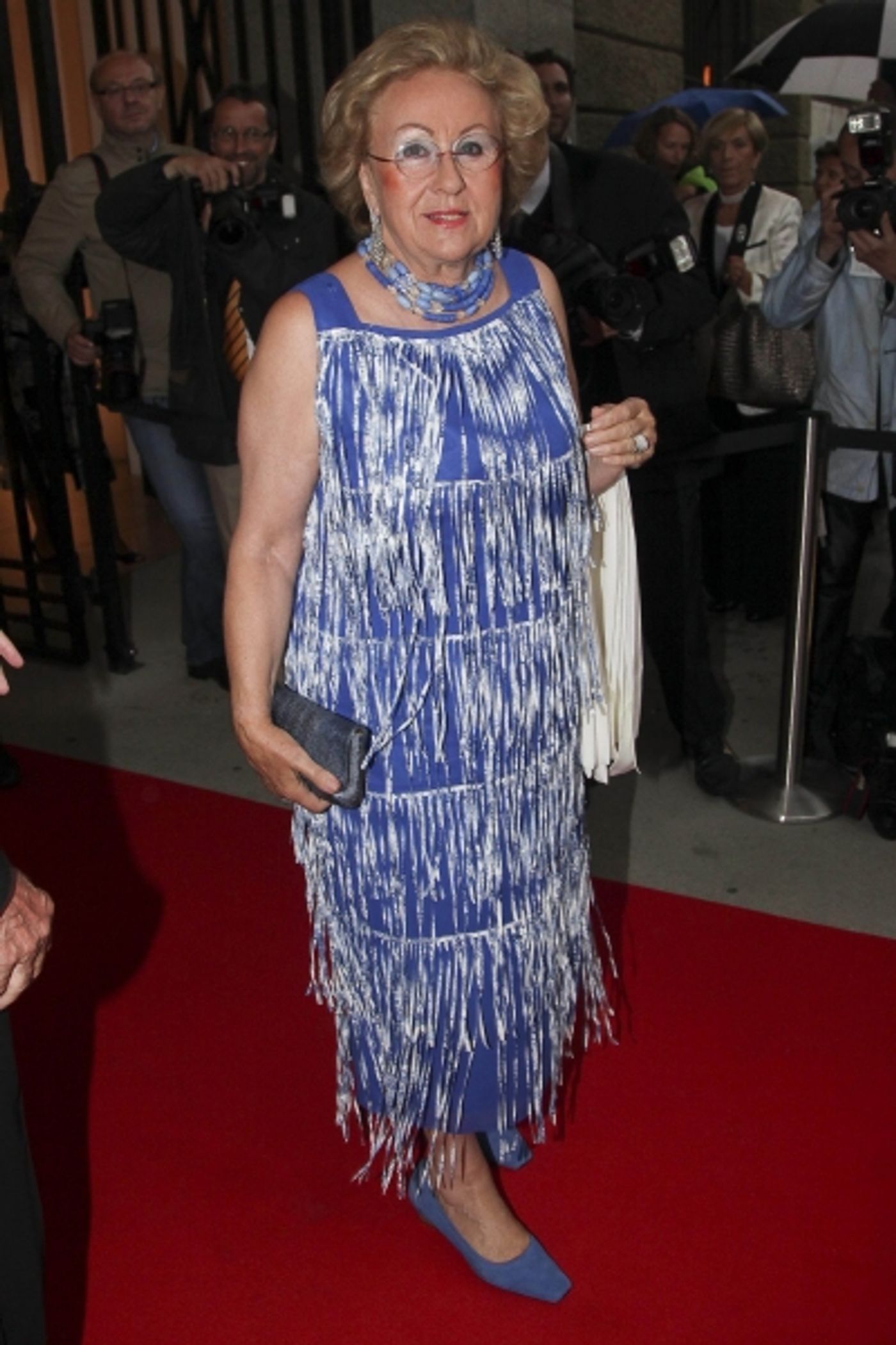 Photo Flash: MACBETH Arrivals at Salzburg Festival 2011 Photo Flash: MACBETH Arrivals at Salzburg Festival 2011 Image