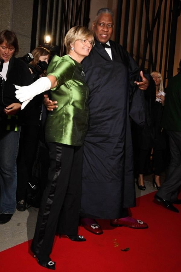 Princess Gloria Von Thurn Und Taxis and Andre Leon Talley
 Photo