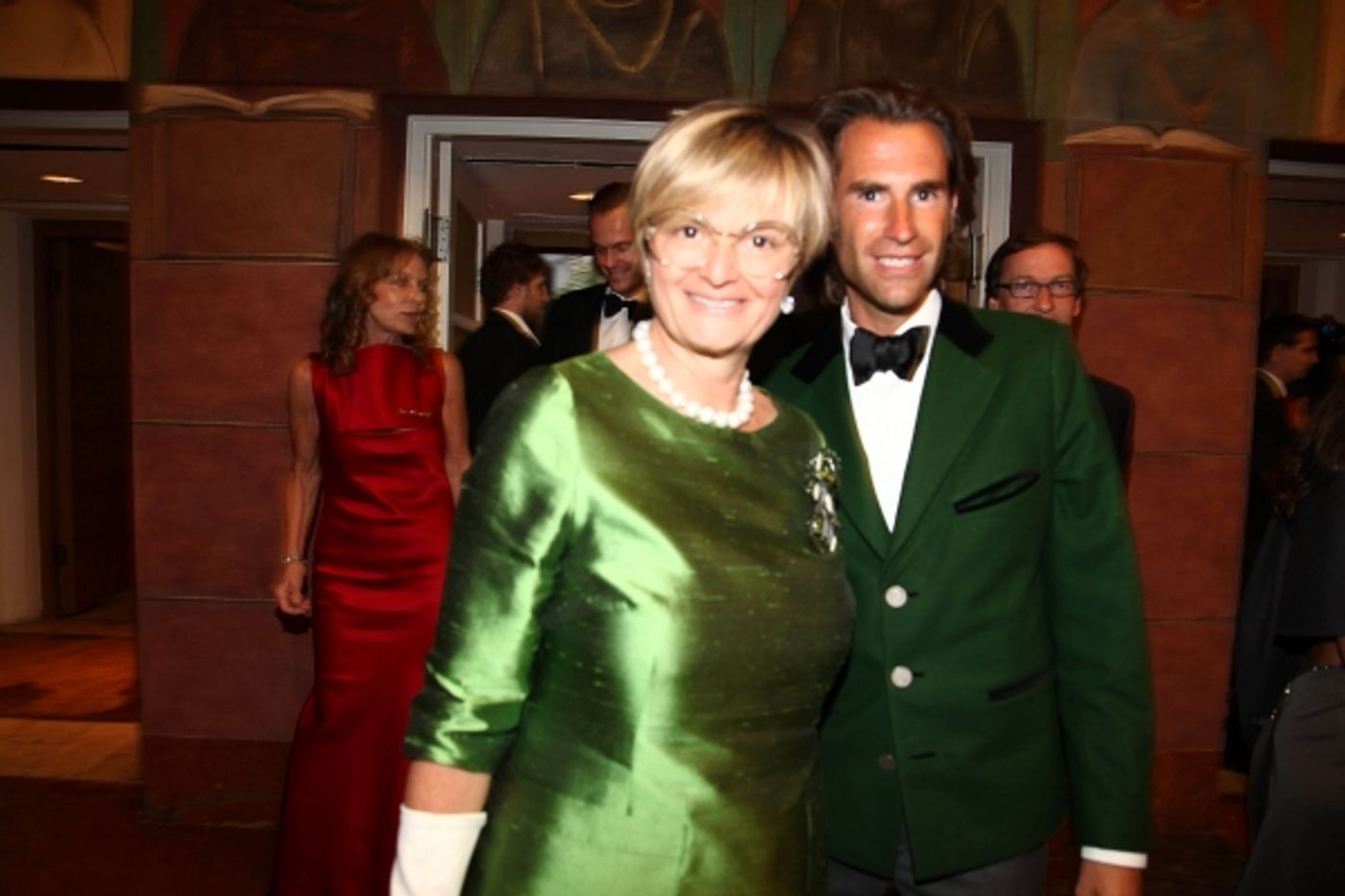 Photo Flash: MACBETH Arrivals at Salzburg Festival 2011 Photo Flash: MACBETH Arrivals at Salzburg Festival 2011 Image