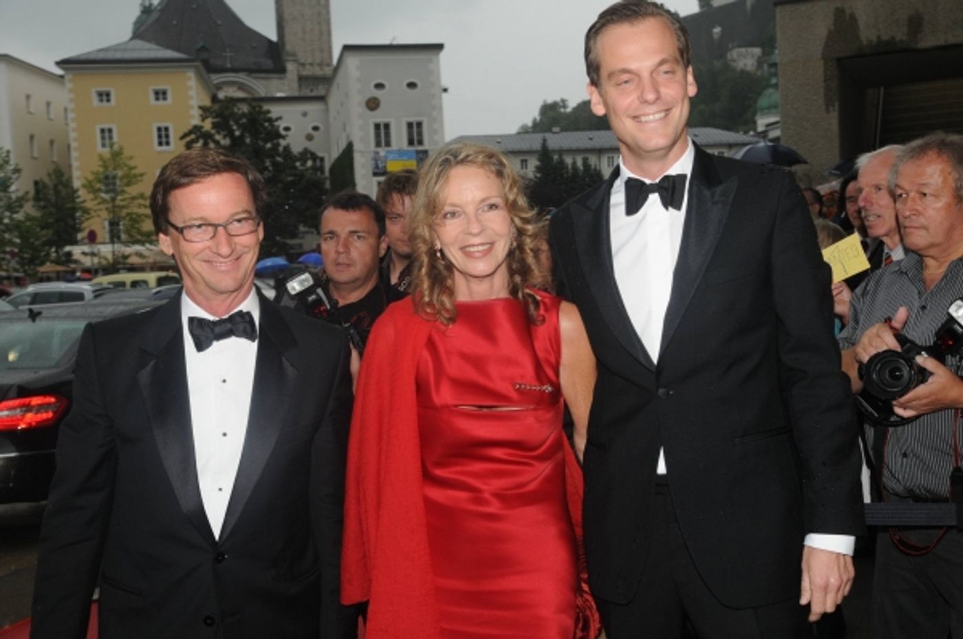 Photo Flash: MACBETH Arrivals at Salzburg Festival 2011 Photo Flash: MACBETH Arrivals at Salzburg Festival 2011 Image