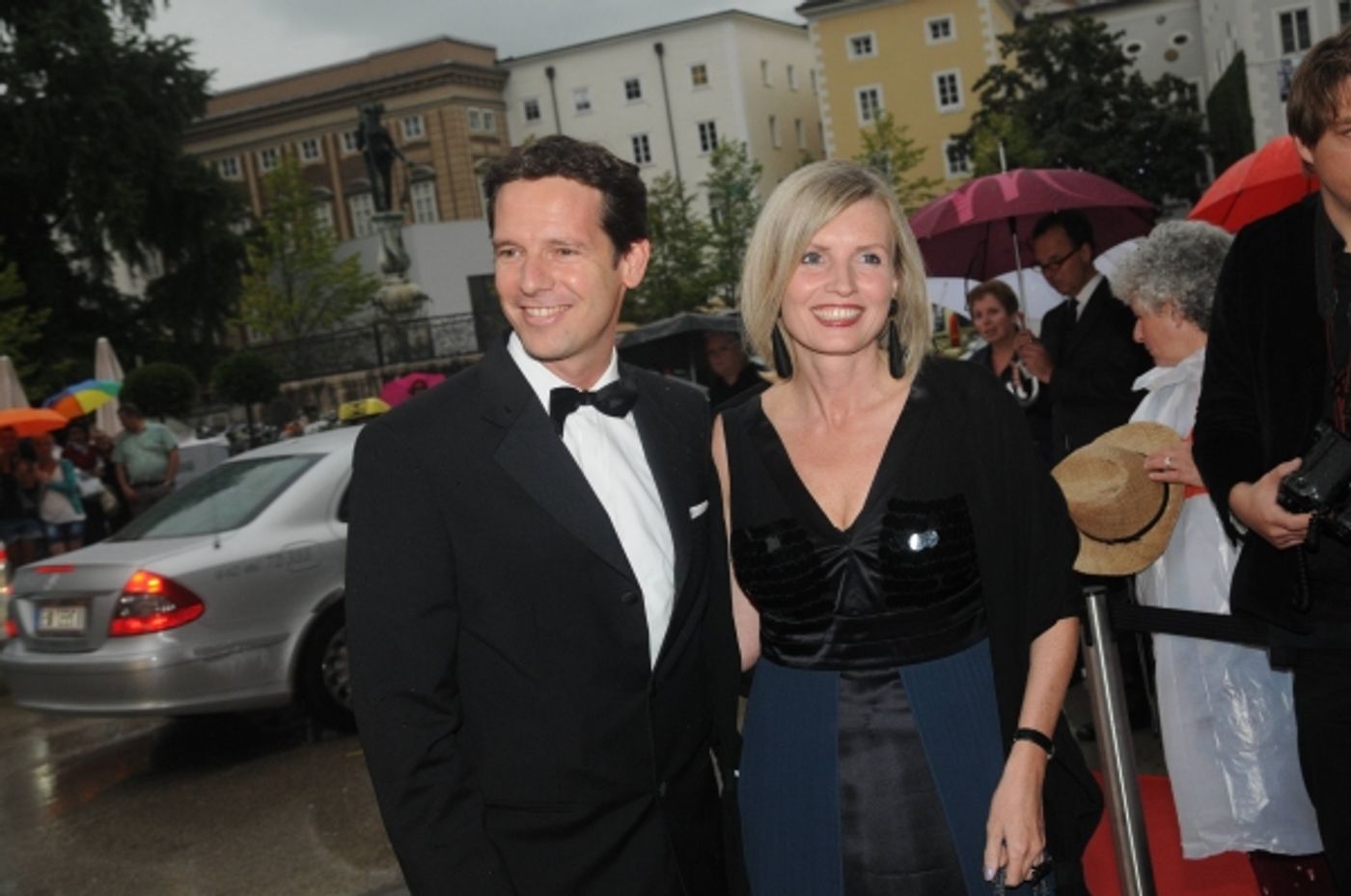 Photo Flash: MACBETH Arrivals at Salzburg Festival 2011 Photo Flash: MACBETH Arrivals at Salzburg Festival 2011 Image