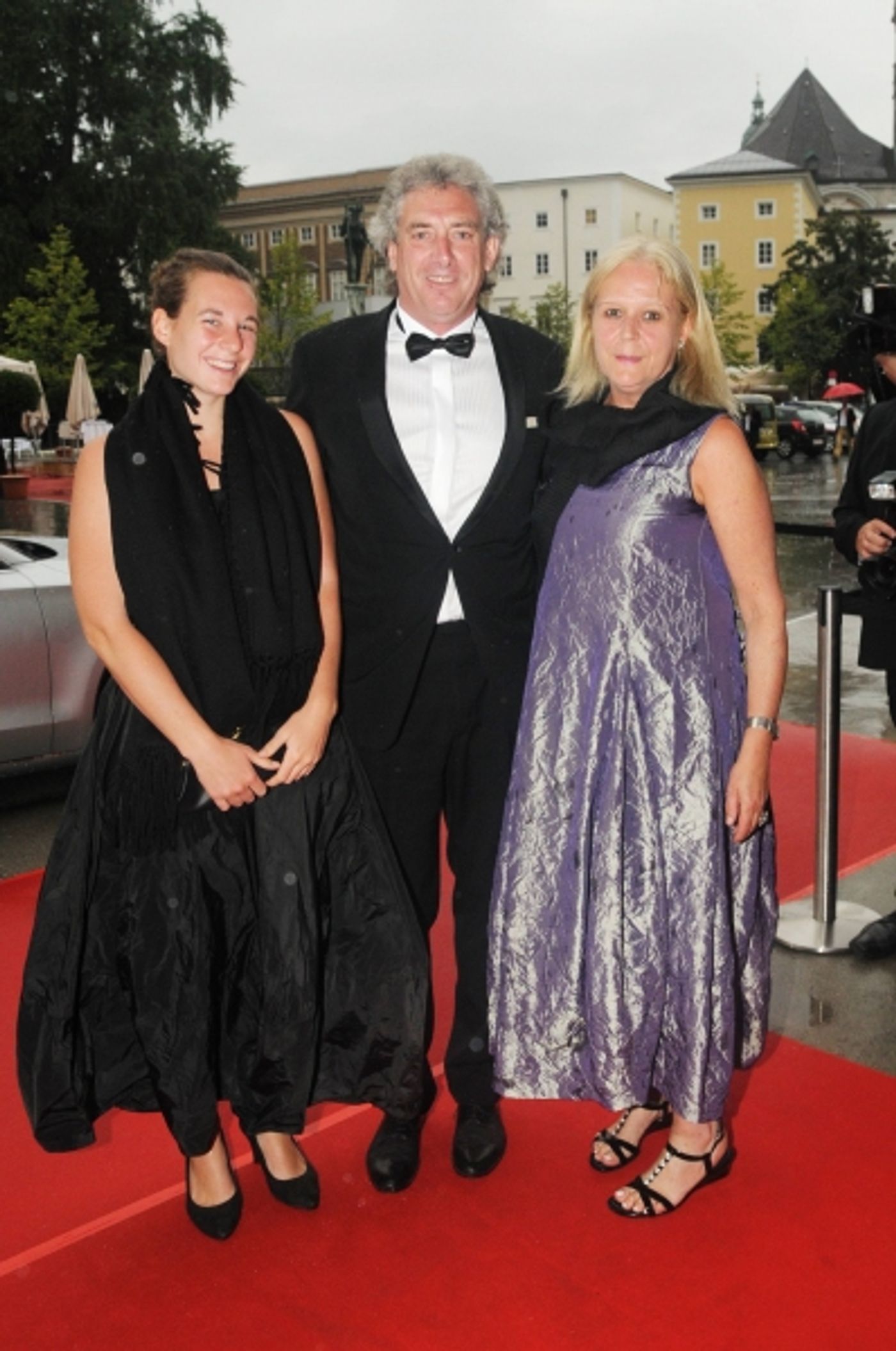 Photo Flash: MACBETH Arrivals at Salzburg Festival 2011 Photo Flash: MACBETH Arrivals at Salzburg Festival 2011 Image