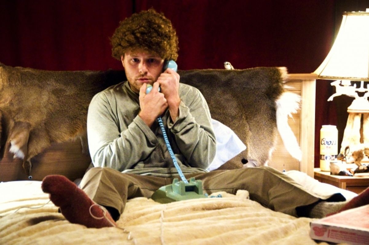 William Apps as Dantly in Animals and Plants. at 