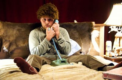 William Apps as Dantly in Animals and Plants. Photo