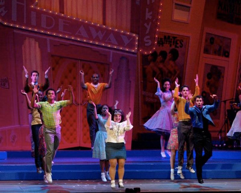 Photo Flash: HAIRSPRAY Opens at the Hollywood Bowl Part One — photo 26 of 60