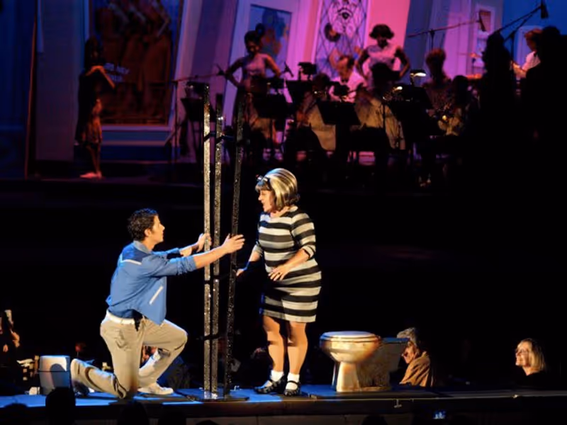 Photo Flash: HAIRSPRAY Opens at the Hollywood Bowl Part One — photo 1 of 60
