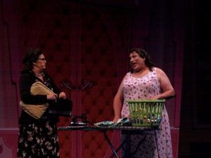 Mo Gaffney and Harvey Fierstein Photo