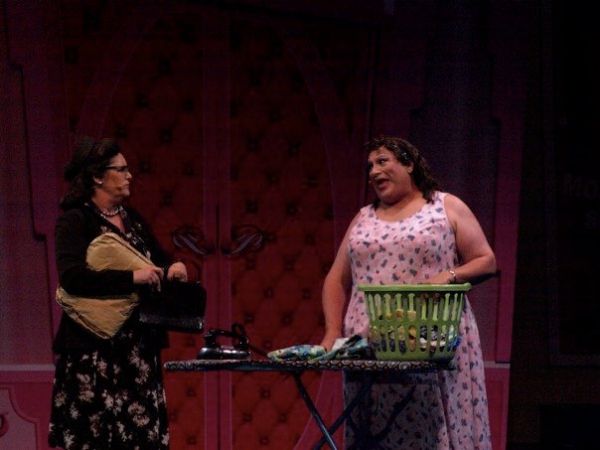 Mo Gaffney and Harvey Fierstein Photo