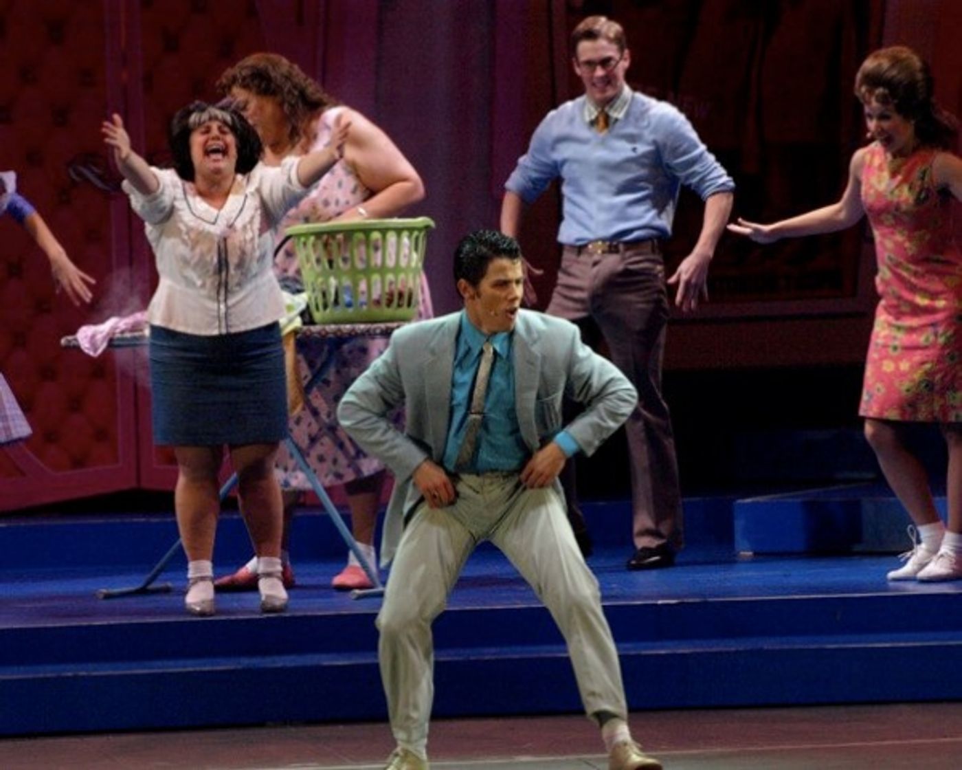 Photo Flash: HAIRSPRAY Opens at the Hollywood Bowl Part One  Image