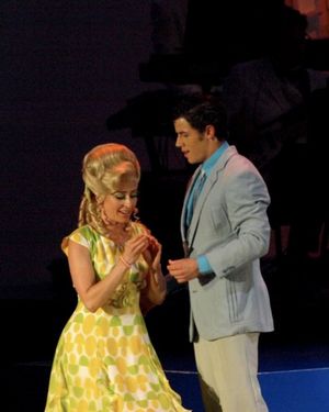 Tara Macri and Nick Jonas Photo