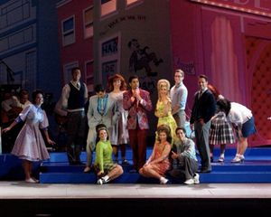 John Stamos and the cast of HAIRSPRAY Opens at the Hollywood Bowl @ BroadwayWorld John Stamos and the cast of HAIRSPRAY Opens at the Hollywood Bowl Photo