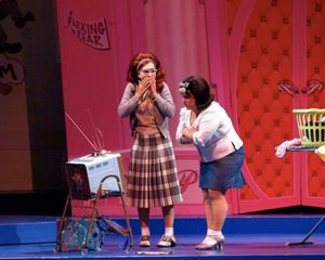 Diana DeGarmo and Marissa Jaret Winokur @ BroadwayWorld Diana DeGarmo and Marissa Jaret Winokur Photo