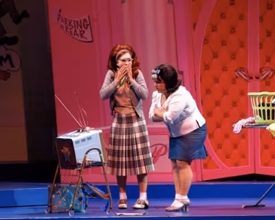 Diana DeGarmo and Marissa Jaret Winokur Photo