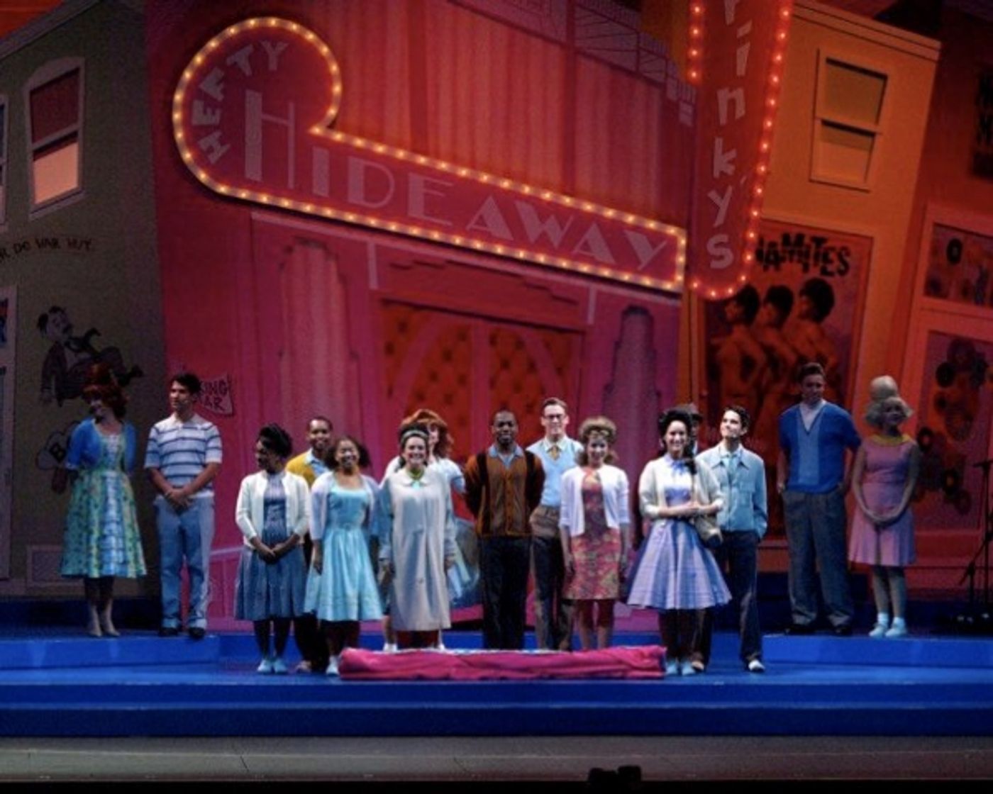 Photo Flash: HAIRSPRAY Opens at the Hollywood Bowl Part One  Image