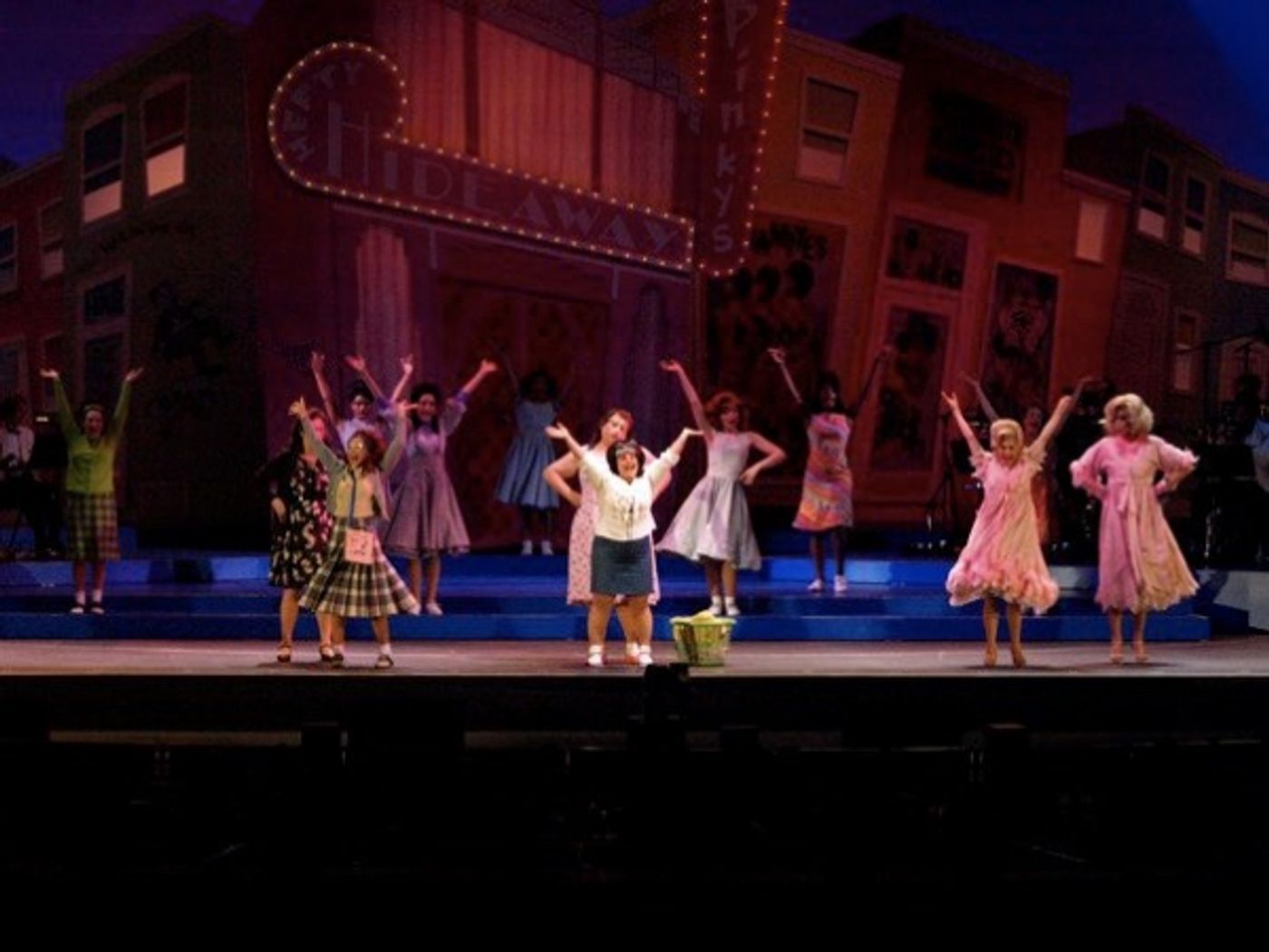 Photo Flash: HAIRSPRAY Opens at the Hollywood Bowl Part One  Image