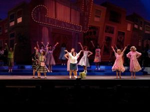 Marissa Jaret Winokur and the cast of HAIRSPRAY Opens at the Hollywood Bowl @ BroadwayWorld Marissa Jaret Winokur and the cast of HAIRSPRAY Opens at the Hollywood Bowl Photo