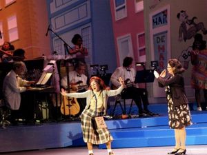 Diana DeGarmo and Mo Gaffney Photo