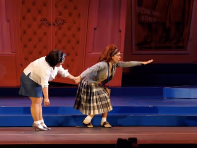 Marissa Jaret Winokur and Diana DeGarmo Photo