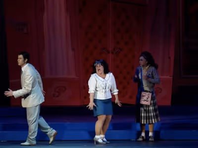 Nick Jonas, Marissa Jaret Winokur and Diana DeGarmo Photo