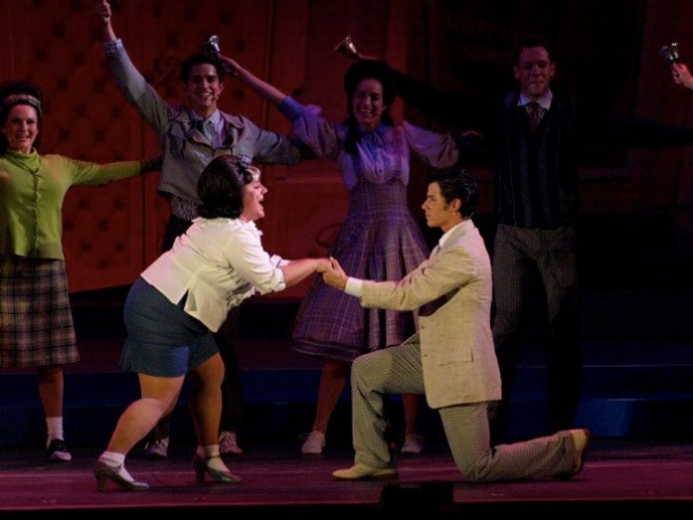 Photo Flash: HAIRSPRAY Opens at the Hollywood Bowl Part One  Image