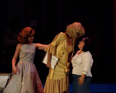 Susan Anton and Marissa Jaret Winokur Photo