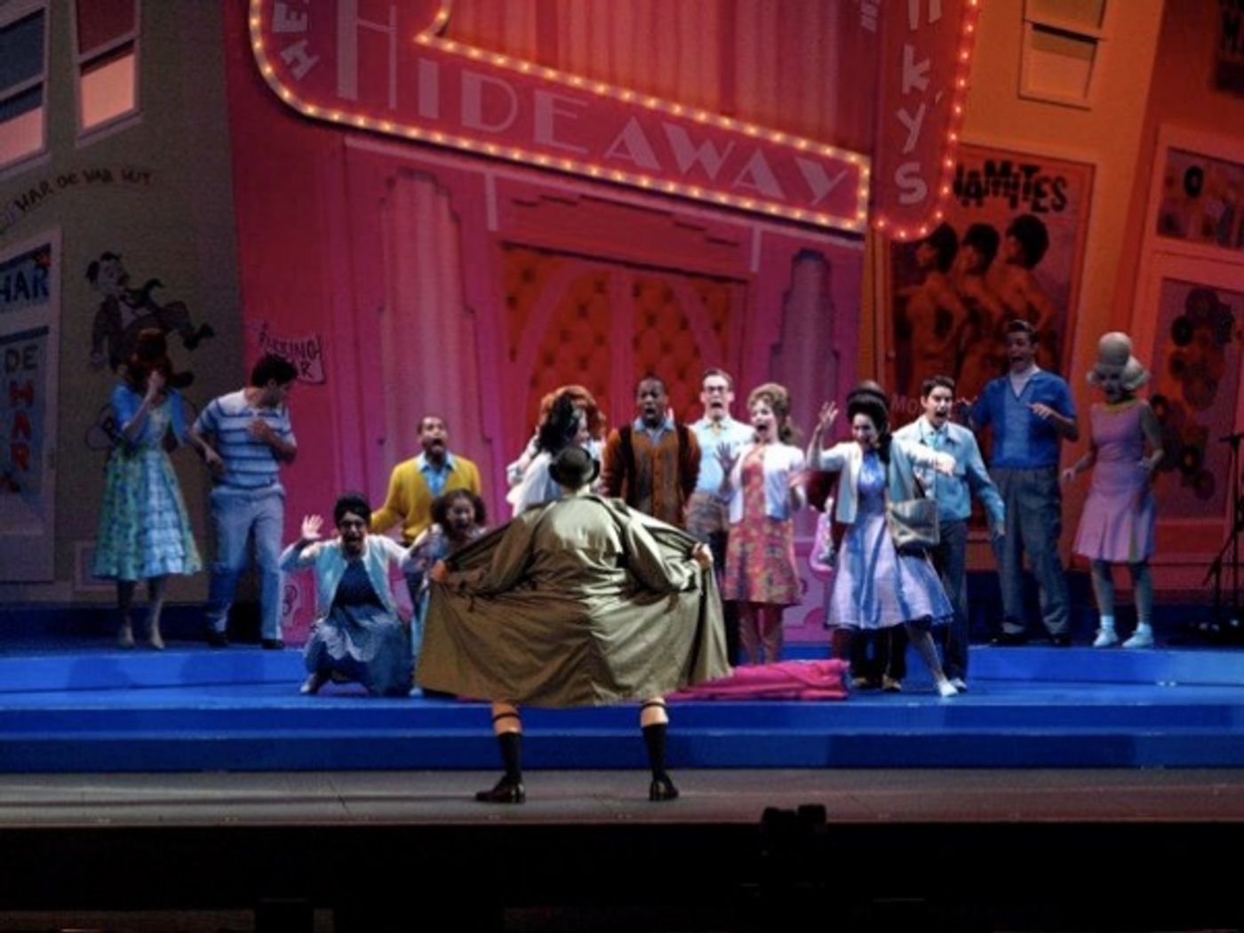 Photo Flash: HAIRSPRAY Opens at the Hollywood Bowl Part One  Image