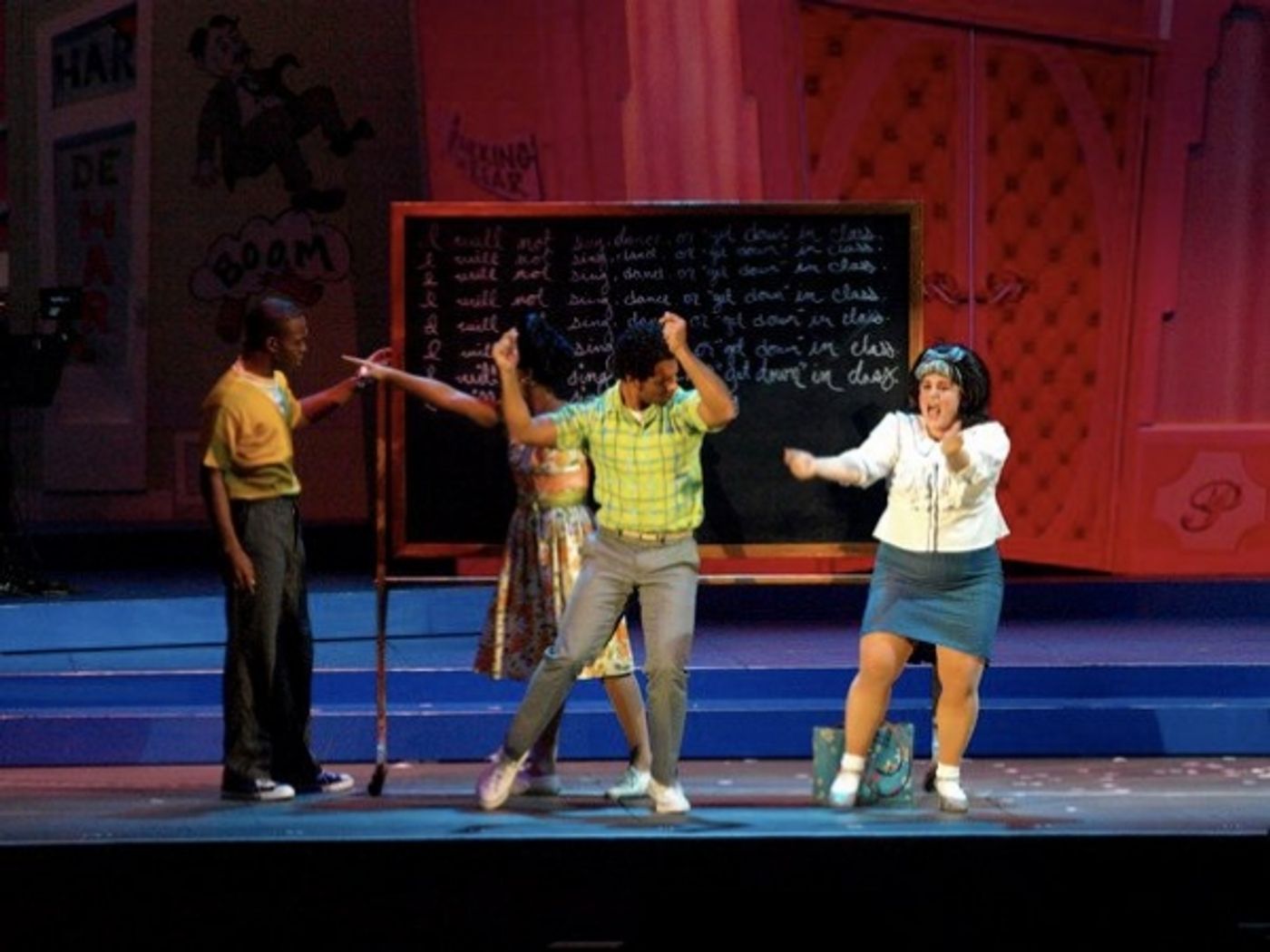 Photo Flash: HAIRSPRAY Opens at the Hollywood Bowl Part One  Image