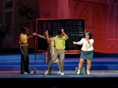Corbin Bleu and Marissa Jaret Winokur Photo