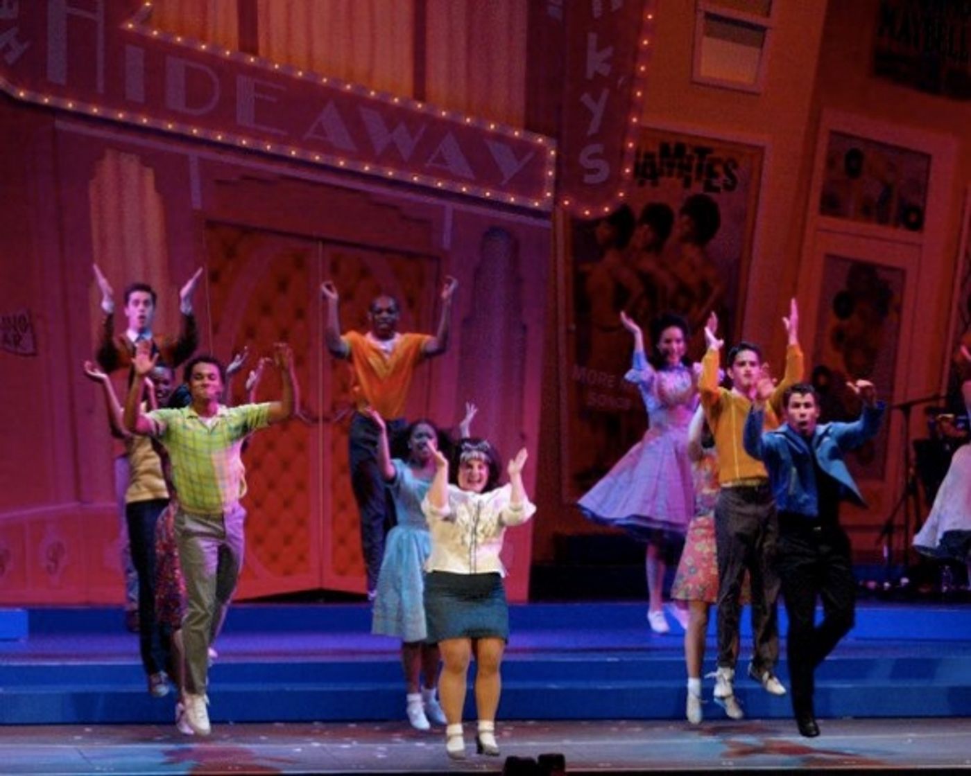 Photo Flash: HAIRSPRAY Opens at the Hollywood Bowl Part One  Image
