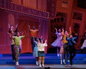 Marissa Jaret Winokur and the cast of HAIRSPRAY Opens at the Hollywood Bowl @ BroadwayWorld Marissa Jaret Winokur and the cast of HAIRSPRAY Opens at the Hollywood Bowl Photo