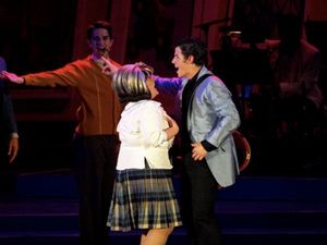 Marissa Jaret Winokur and Nick Jonas Photo