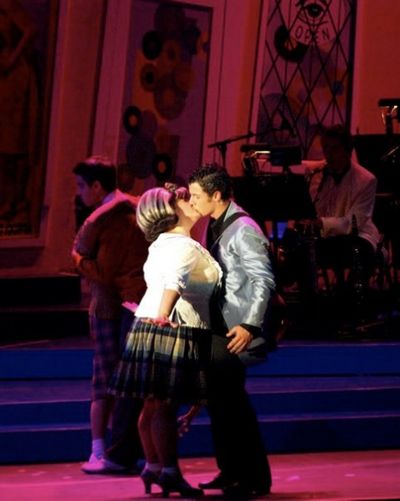 Marissa Jaret Winokur and Nick Jonas Photo