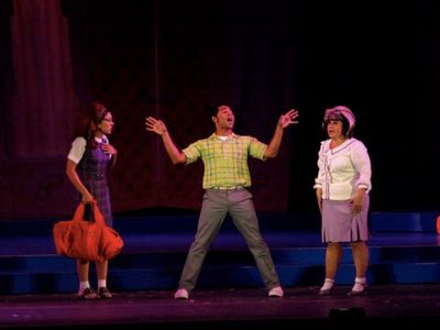 Diana DeGarmo, Corbin Bleu and Marissa Jaret Winokur Photo