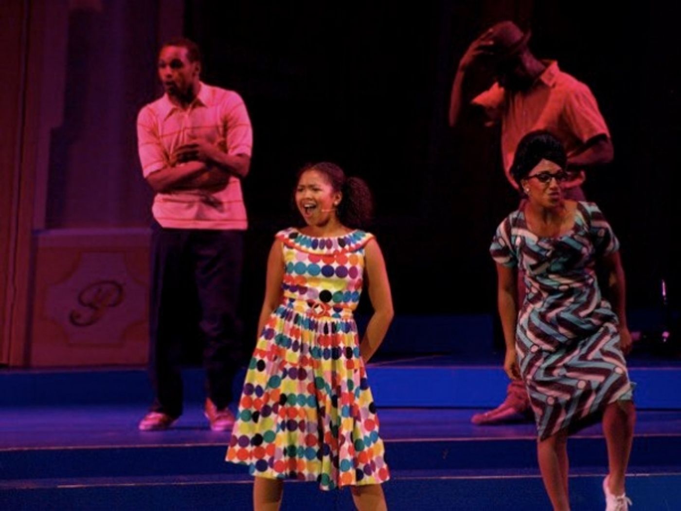 Photo Flash: HAIRSPRAY Opens at the Hollywood Bowl Part One  Image