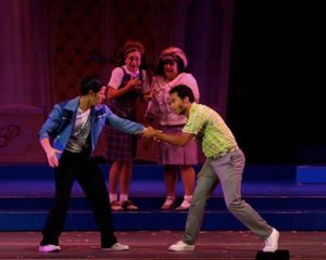 Nick Jonas, Corbin Bleu, Diana DeGarmo and Marissa Jaret Winokur Photo