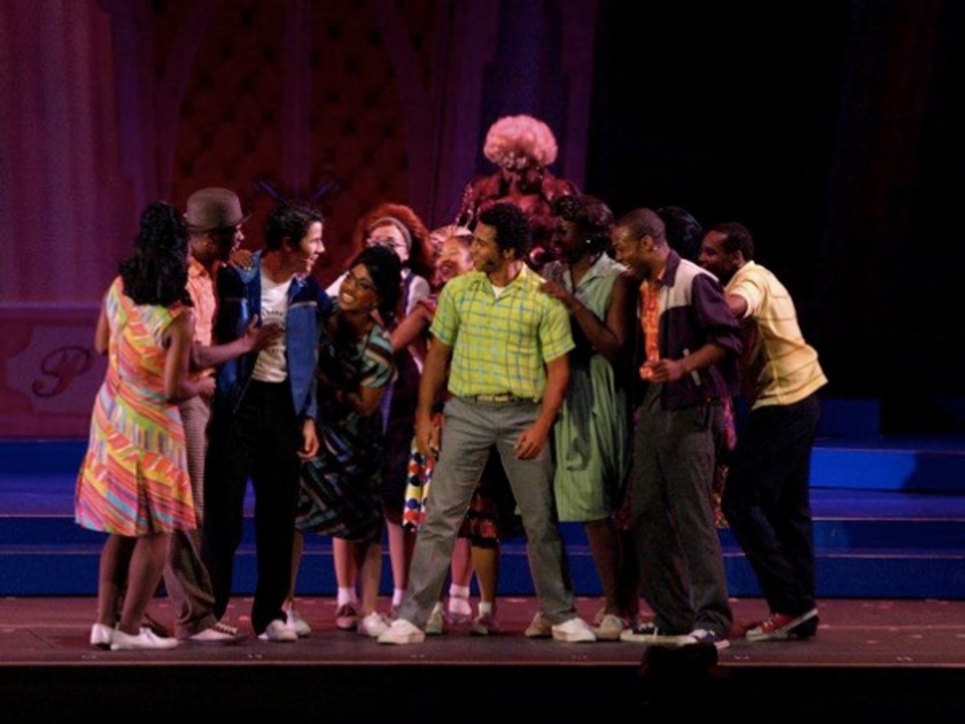 Photo Flash: HAIRSPRAY Opens at the Hollywood Bowl Part One  Image