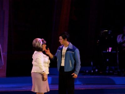 Marissa Jaret Winokur and Nick Jonas Photo