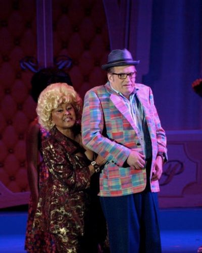 Darlene Love and Drew Carey Photo