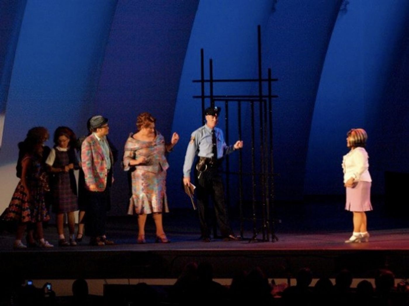 Photo Flash: HAIRSPRAY Opens at the Hollywood Bowl Part One  Image