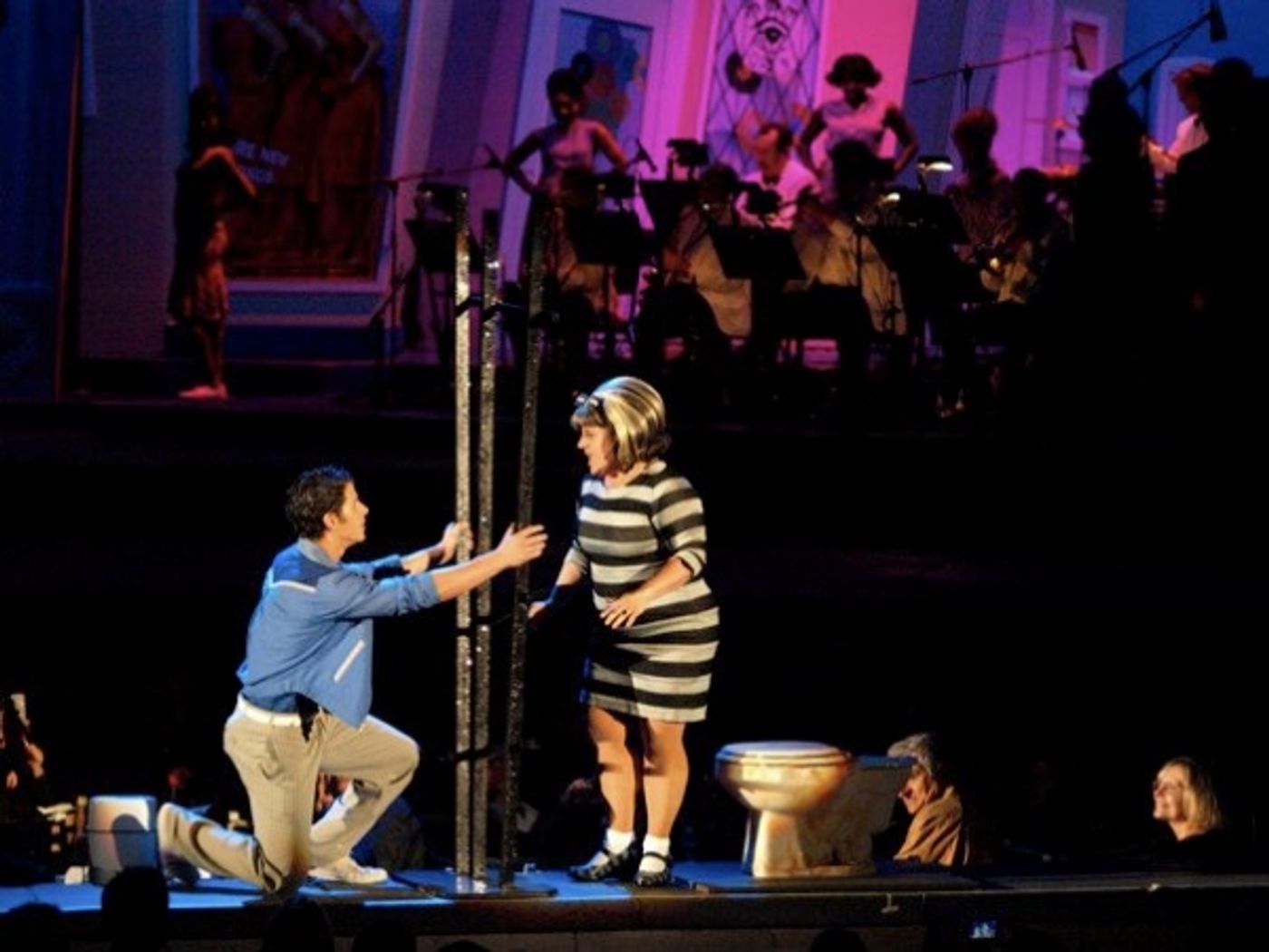 Photo Flash: HAIRSPRAY Opens at the Hollywood Bowl Part One  Image