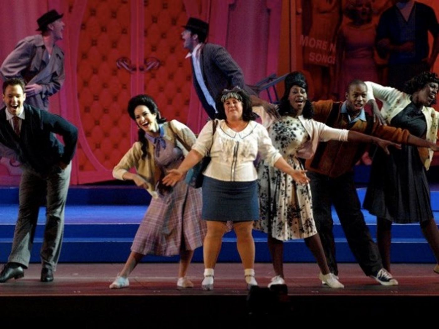 Photo Flash: HAIRSPRAY Opens at the Hollywood Bowl Part One  Image